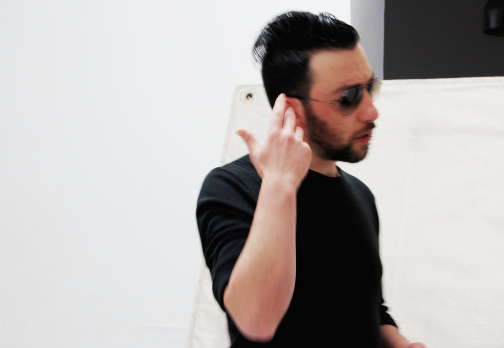 Luca Paglia as 'Jago'