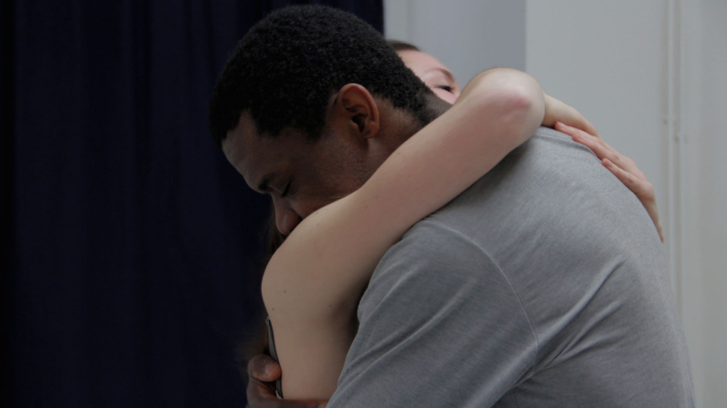 Leonie Renée Klein and Héza Botto as 'Othello and Desdemona'